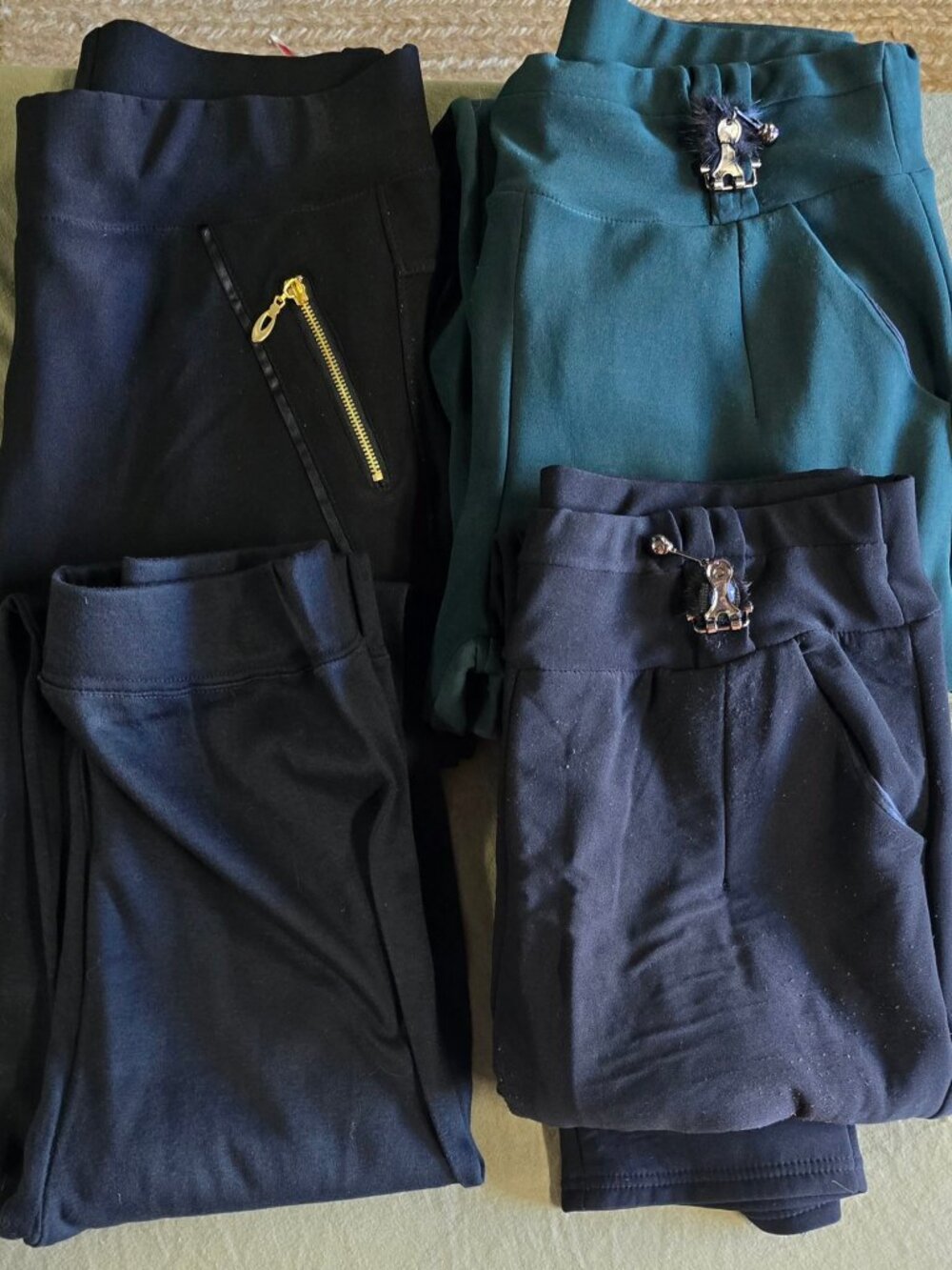 Cozy L/XL Lounge & Winter Pant Lot 4 Pairs